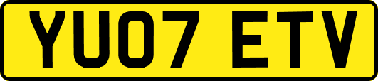 YU07ETV