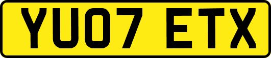 YU07ETX