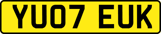 YU07EUK