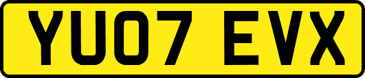 YU07EVX