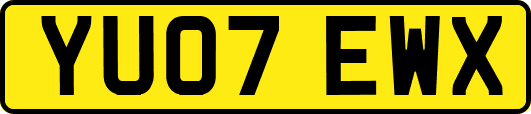 YU07EWX