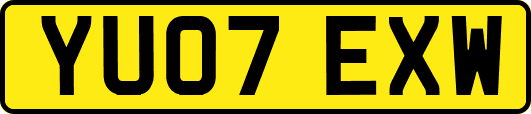 YU07EXW