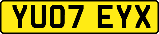 YU07EYX