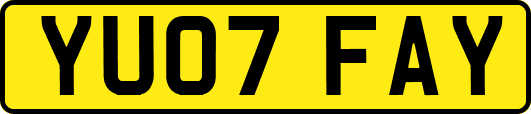 YU07FAY