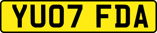 YU07FDA