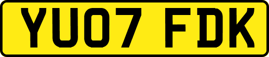 YU07FDK