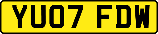 YU07FDW