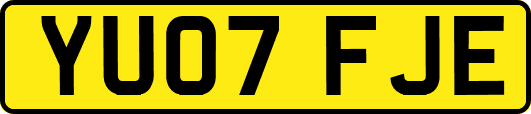 YU07FJE