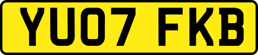 YU07FKB