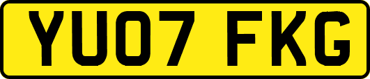 YU07FKG