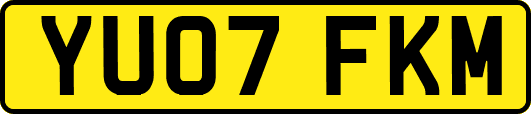 YU07FKM