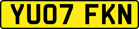 YU07FKN