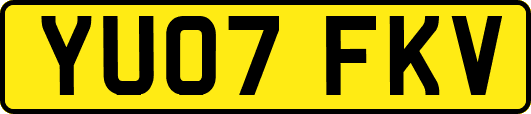 YU07FKV