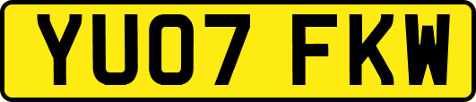 YU07FKW