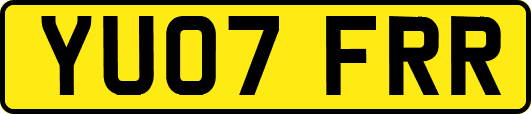 YU07FRR