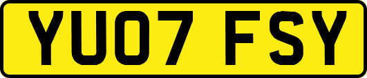 YU07FSY
