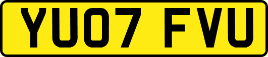 YU07FVU