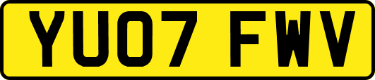 YU07FWV