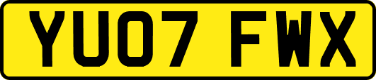 YU07FWX
