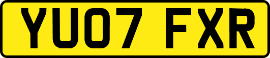 YU07FXR