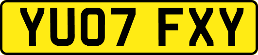 YU07FXY