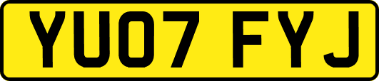 YU07FYJ
