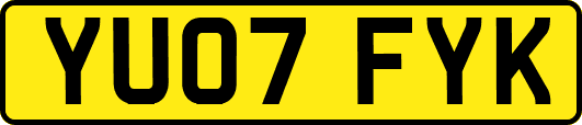 YU07FYK