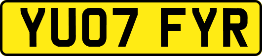 YU07FYR