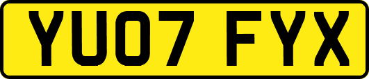 YU07FYX