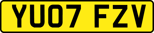 YU07FZV