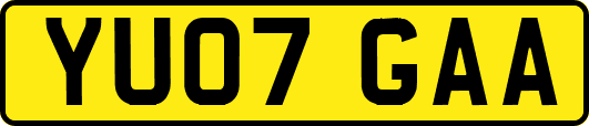 YU07GAA