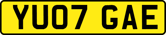 YU07GAE