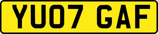 YU07GAF