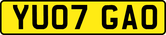 YU07GAO
