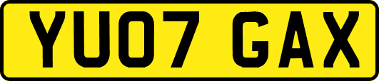 YU07GAX