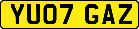 YU07GAZ