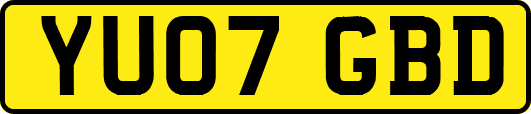 YU07GBD