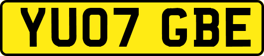 YU07GBE