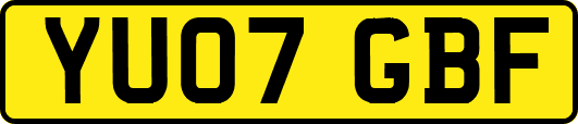 YU07GBF