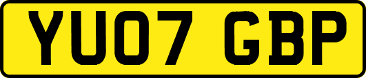 YU07GBP