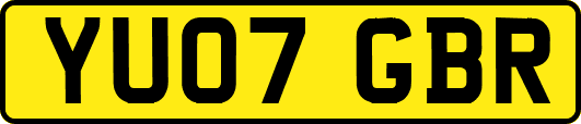 YU07GBR