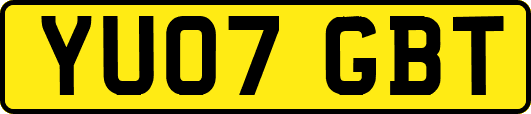 YU07GBT