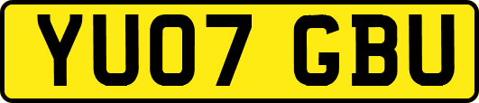 YU07GBU