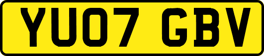 YU07GBV