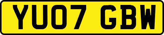 YU07GBW