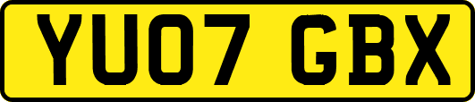 YU07GBX