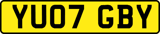 YU07GBY