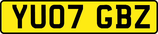 YU07GBZ
