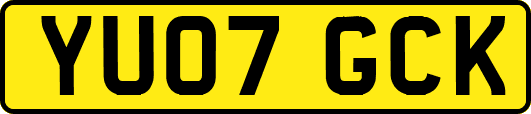 YU07GCK