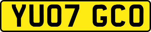 YU07GCO